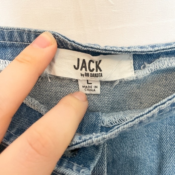 Jack by BB dakota Denim above the knee dress - Picture 8 of 8